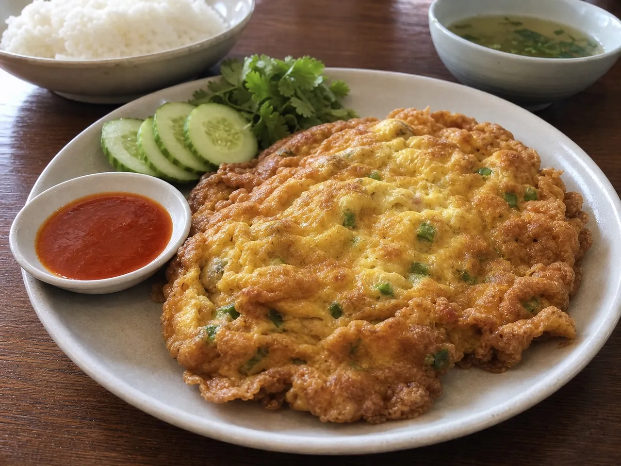 Kai Jeow — served