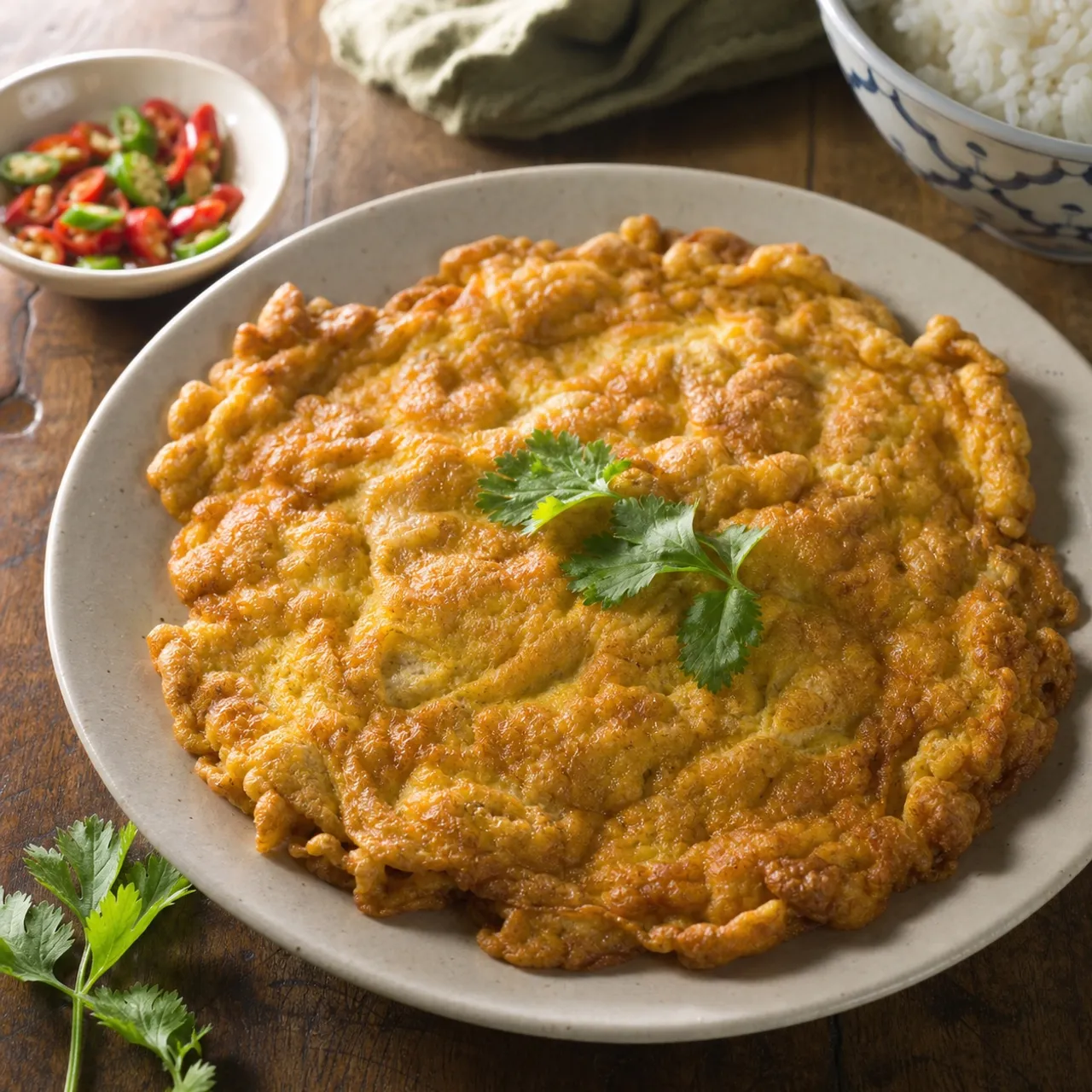 Kai Jeow — Thai recipe