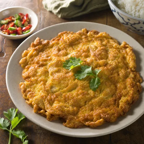 Kai Jeow — Thai recipe