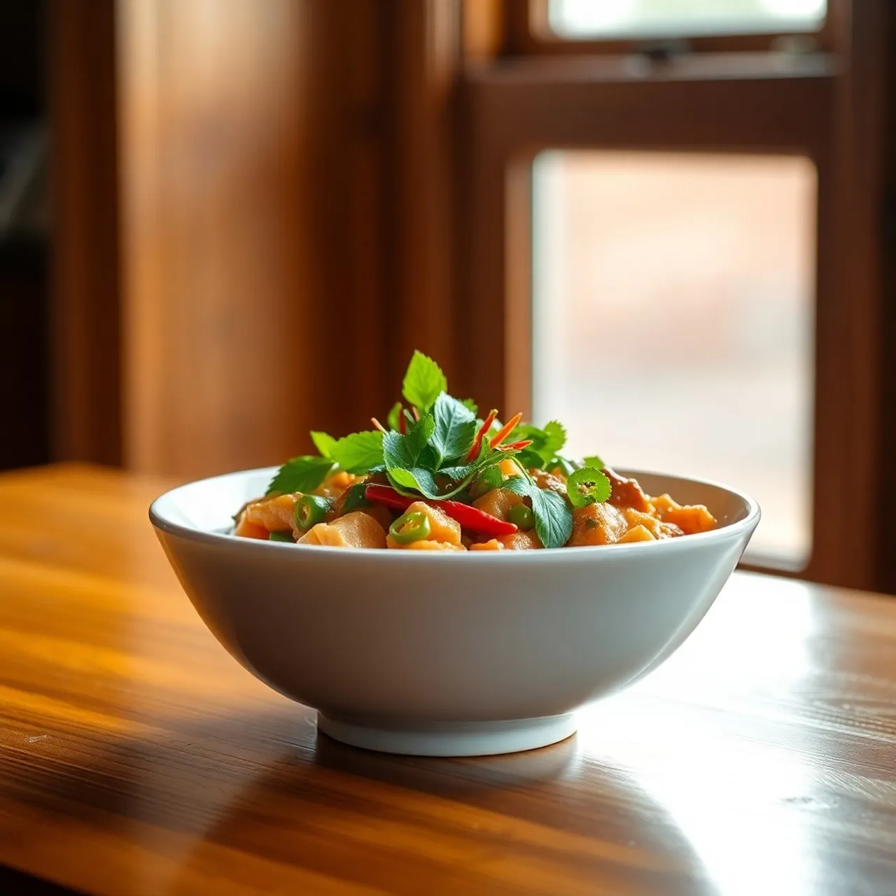 Kai Med Ma Muang — Thai recipe