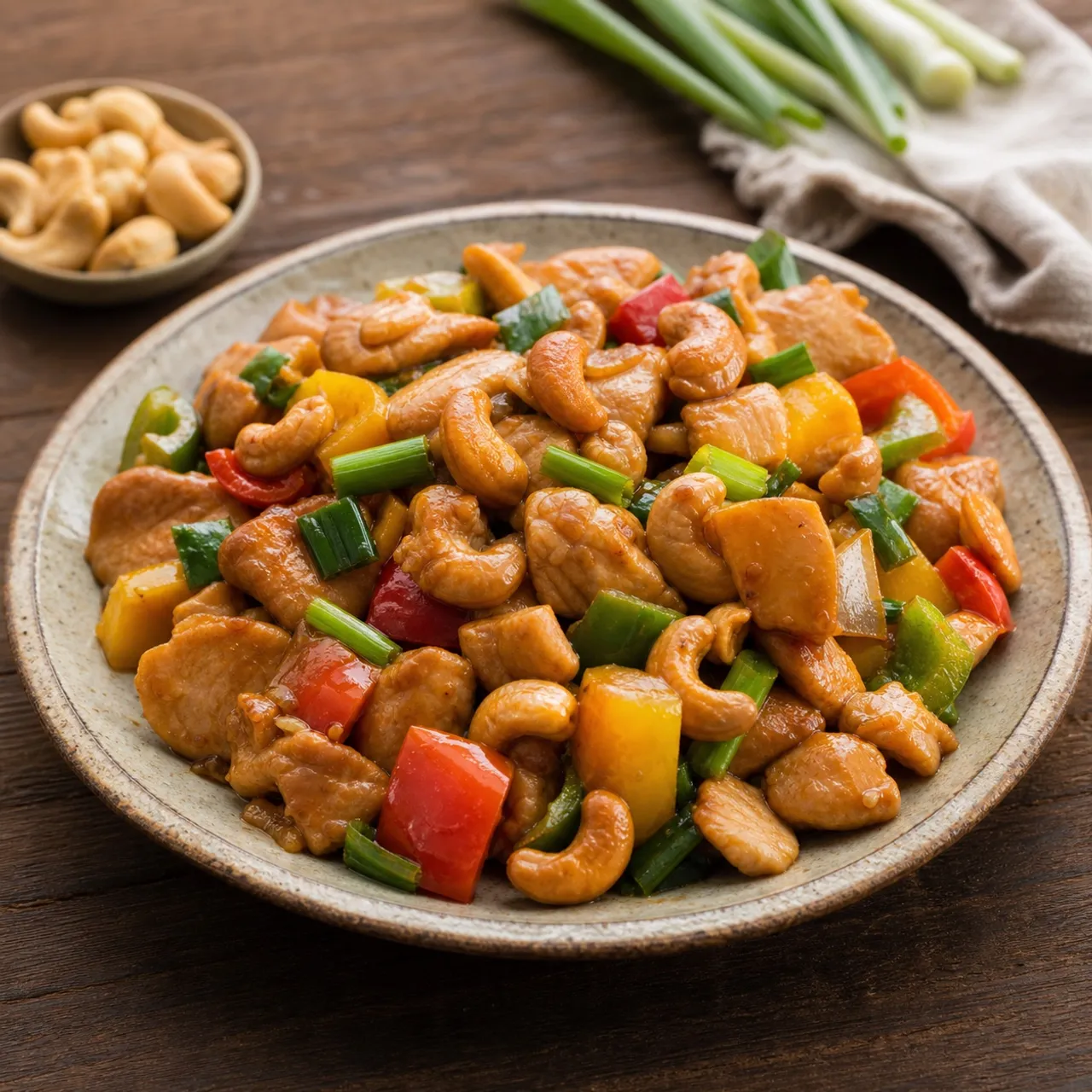 Kai Med Ma Muang — Thai recipe
