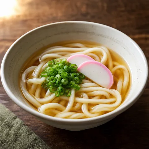 Kake Udon — Japanese recipe