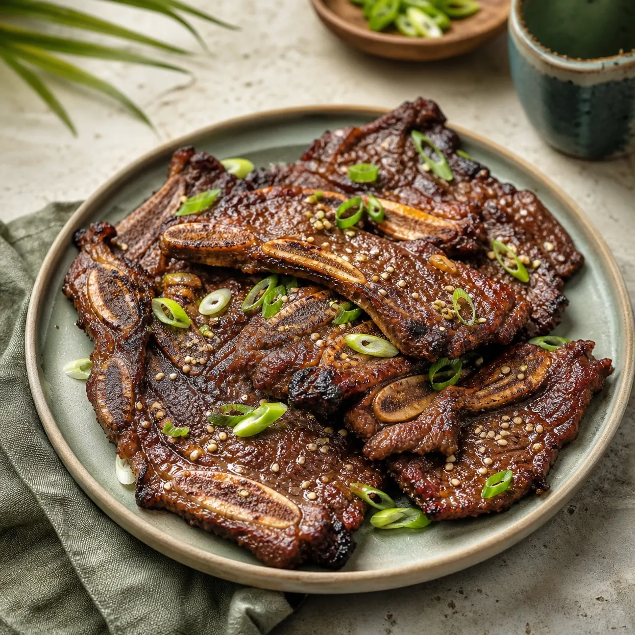 Kalbi Ribs — Hawaiian recipe