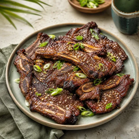 Kalbi Ribs — Hawaiian recipe