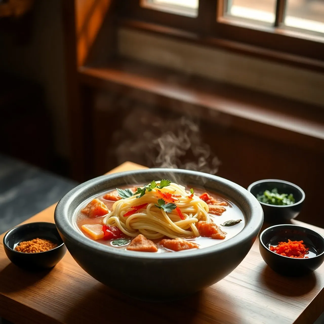 Kalguksu (Knife-cut Noodle Soup) — Korean recipe