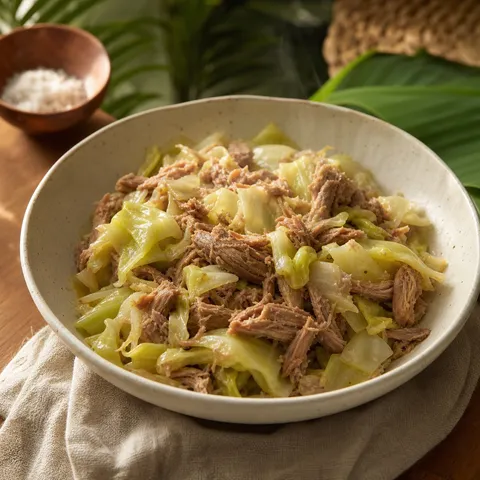 Kalua Cabbage — Hawaiian recipe