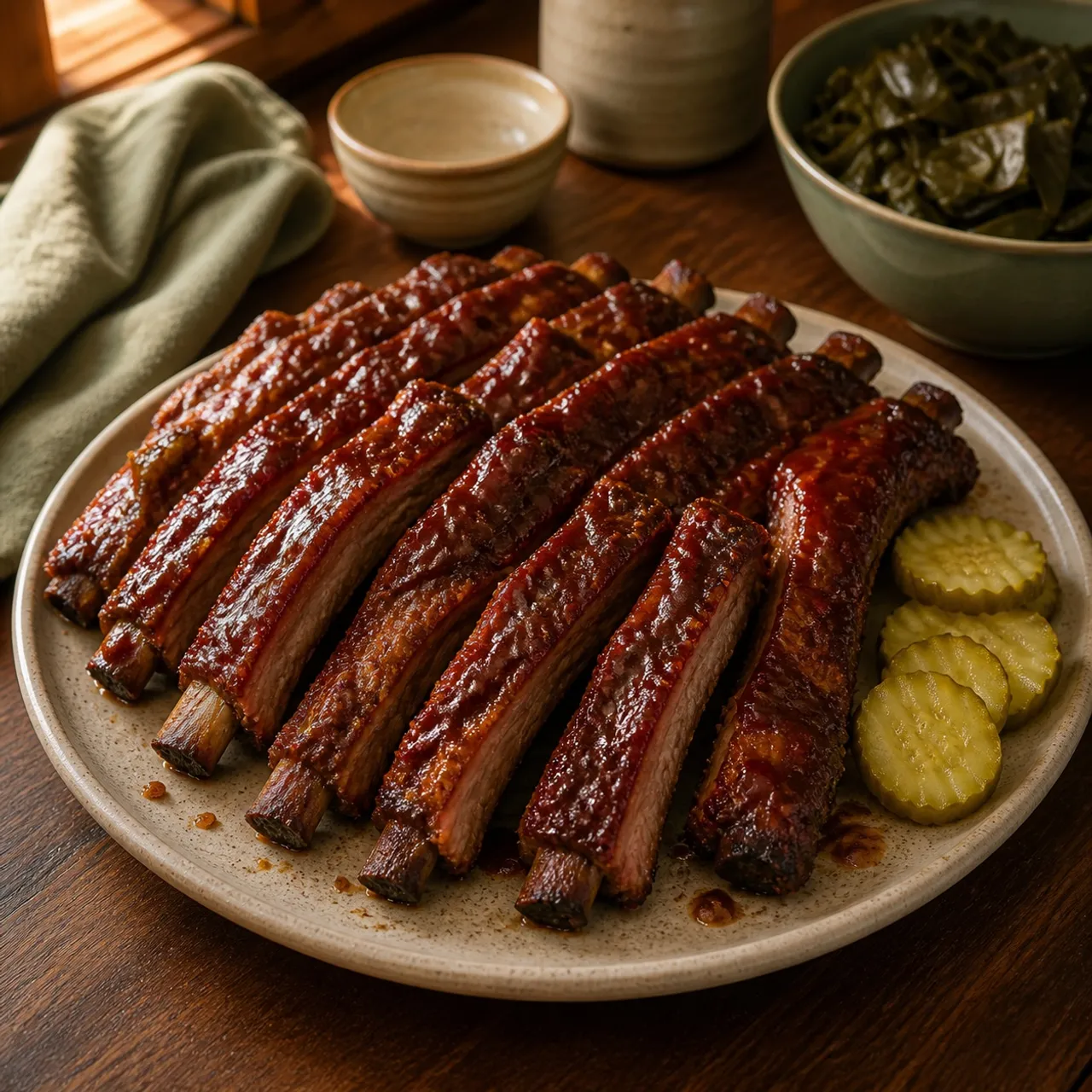 Kansas City Pork Ribs — Bbq recipe
