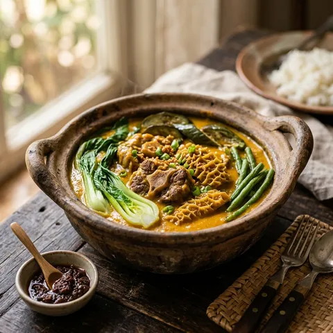 Kare-Kare — Filipino recipe