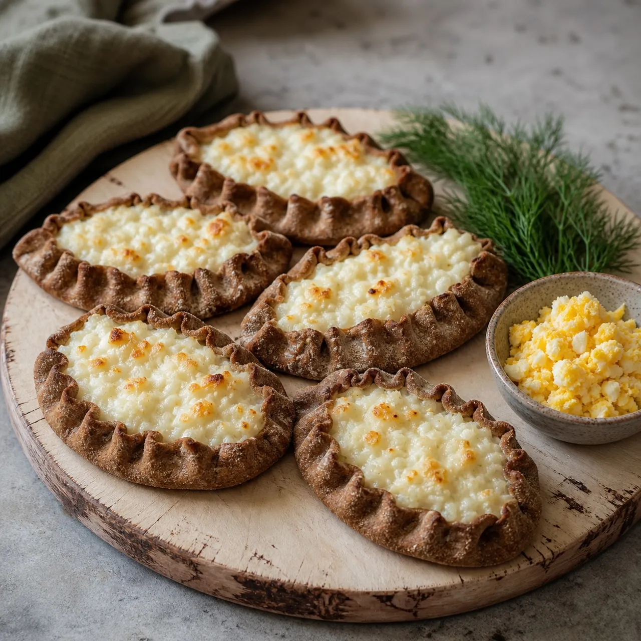 Karelian Pies — Nordic recipe