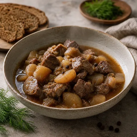 Karjalanpaisti — Nordic recipe