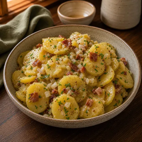 Kartoffelsalat (German Potato Salad) — German recipe