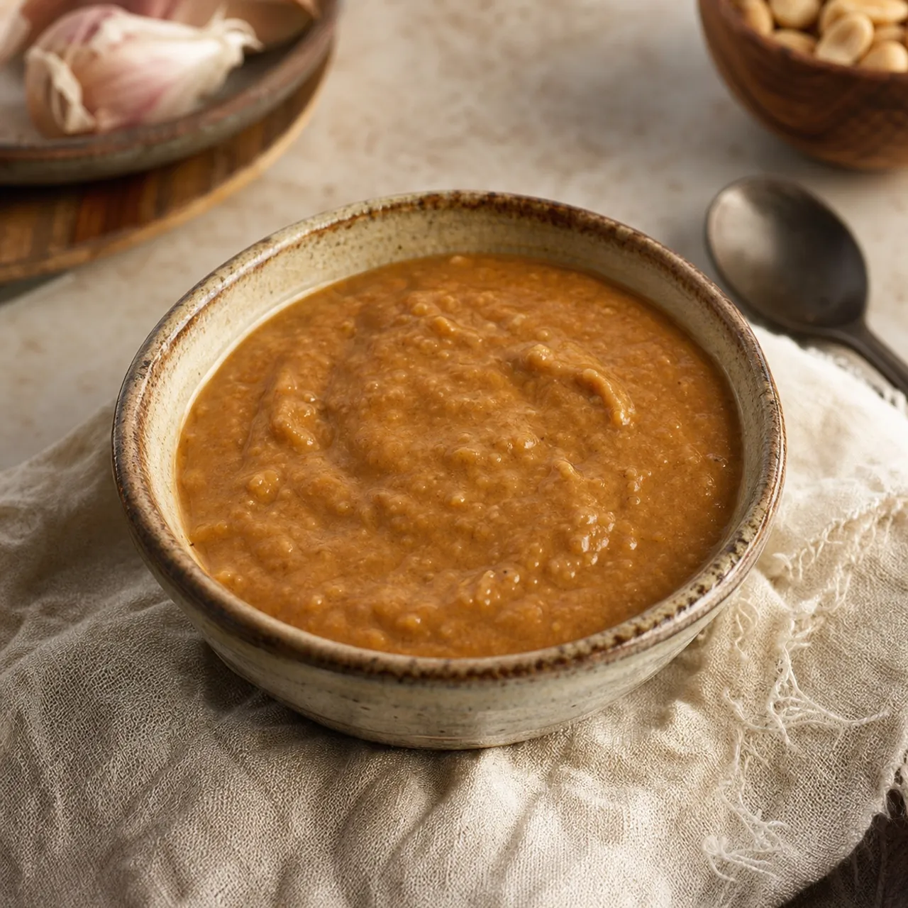 Katjang Sauce: Peanut Sauce — Sauces & Dressings recipe