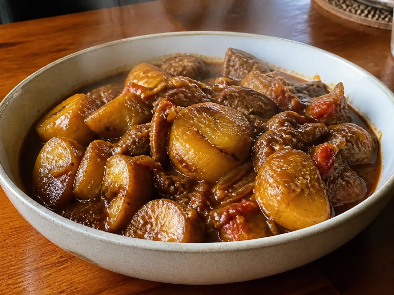 Katogo — served