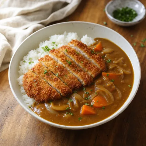 Katsu Curry — Japanese recipe