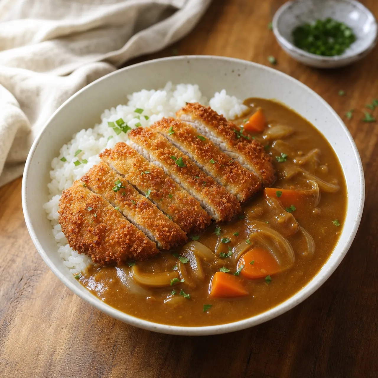 Katsu Curry — Japanese recipe