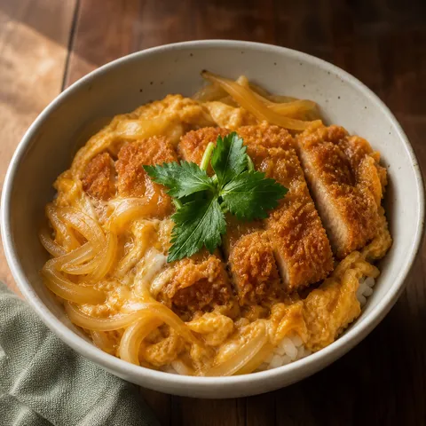 Katsudon — Japanese recipe