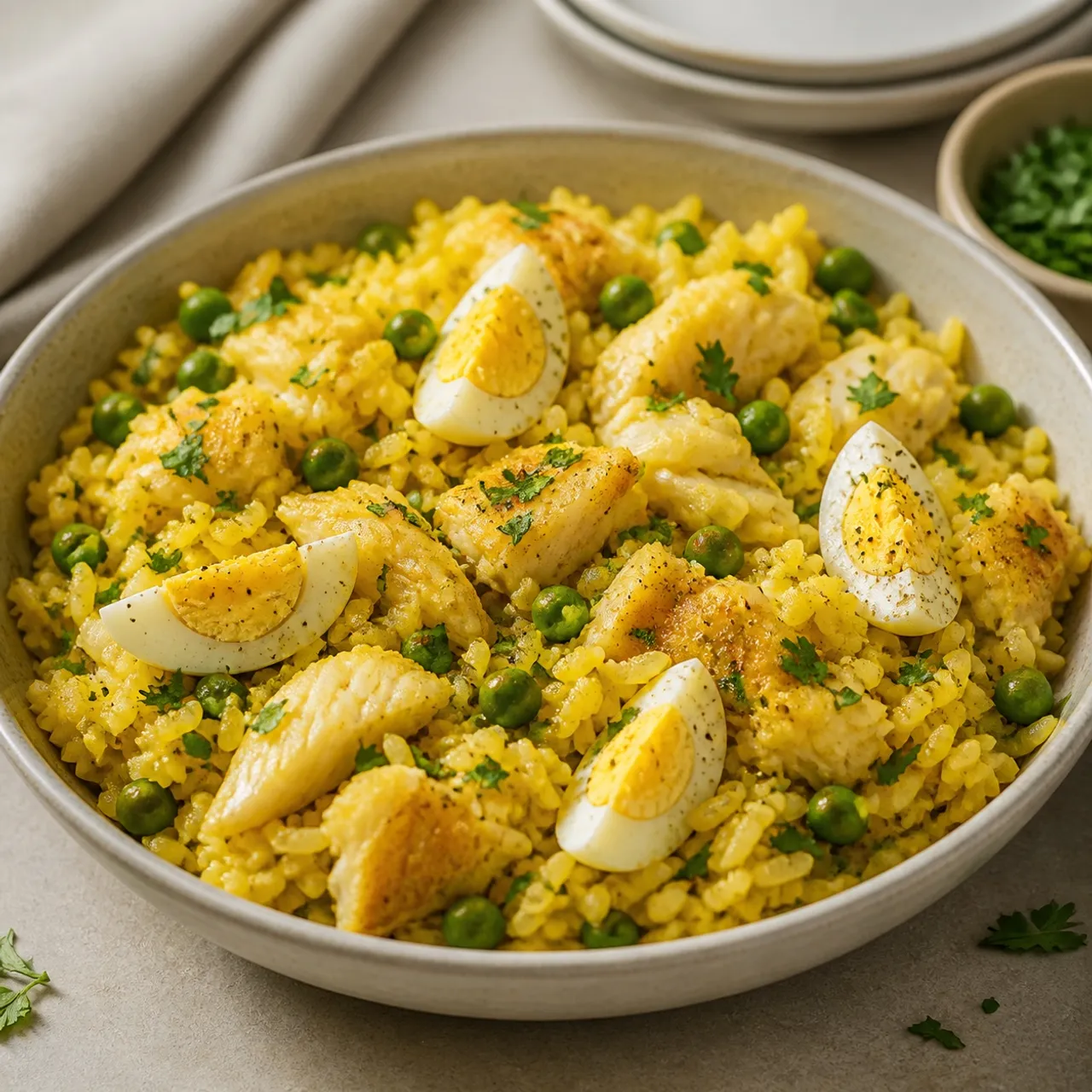 Kedgeree — British & Irish recipe
