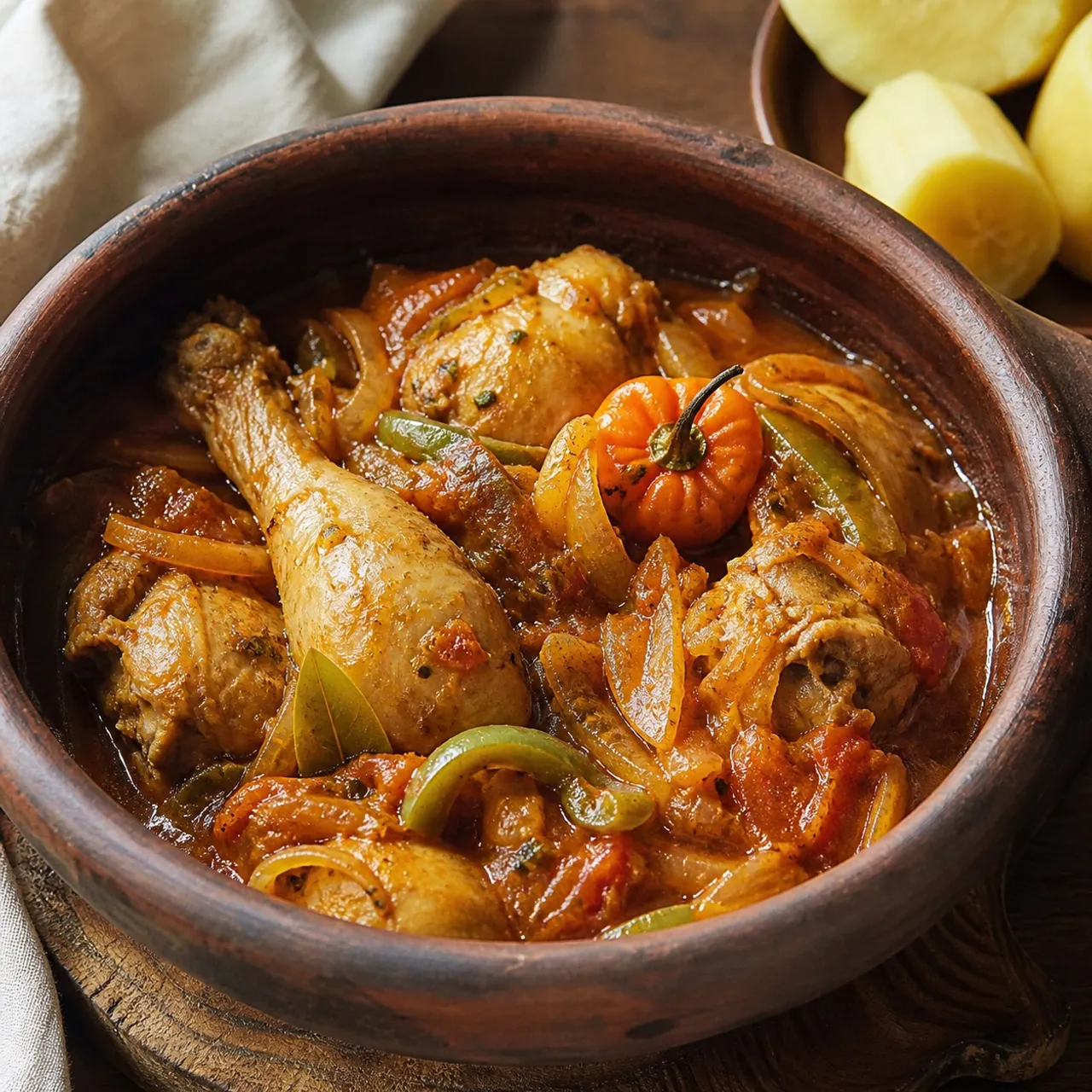 Kedjenou — West African recipe