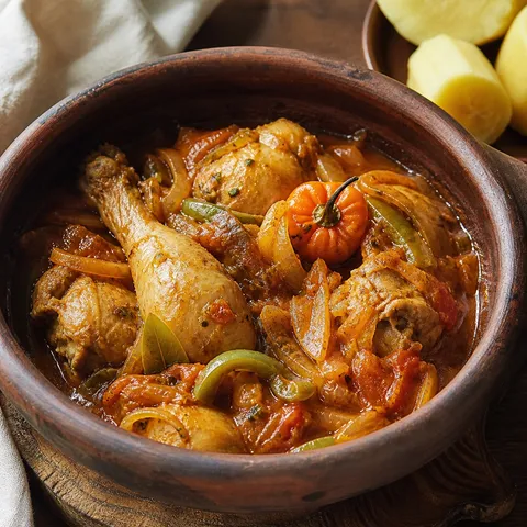 Kedjenou — West African recipe