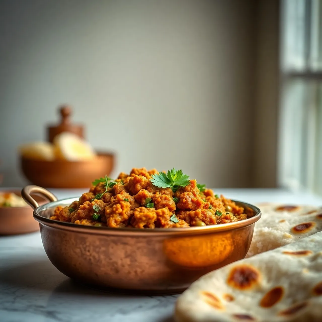 Keema Matar — Indian recipe