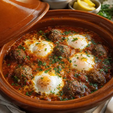 Kefta Mkaouara — North African recipe