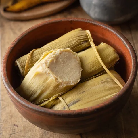 Kenkey — West African recipe