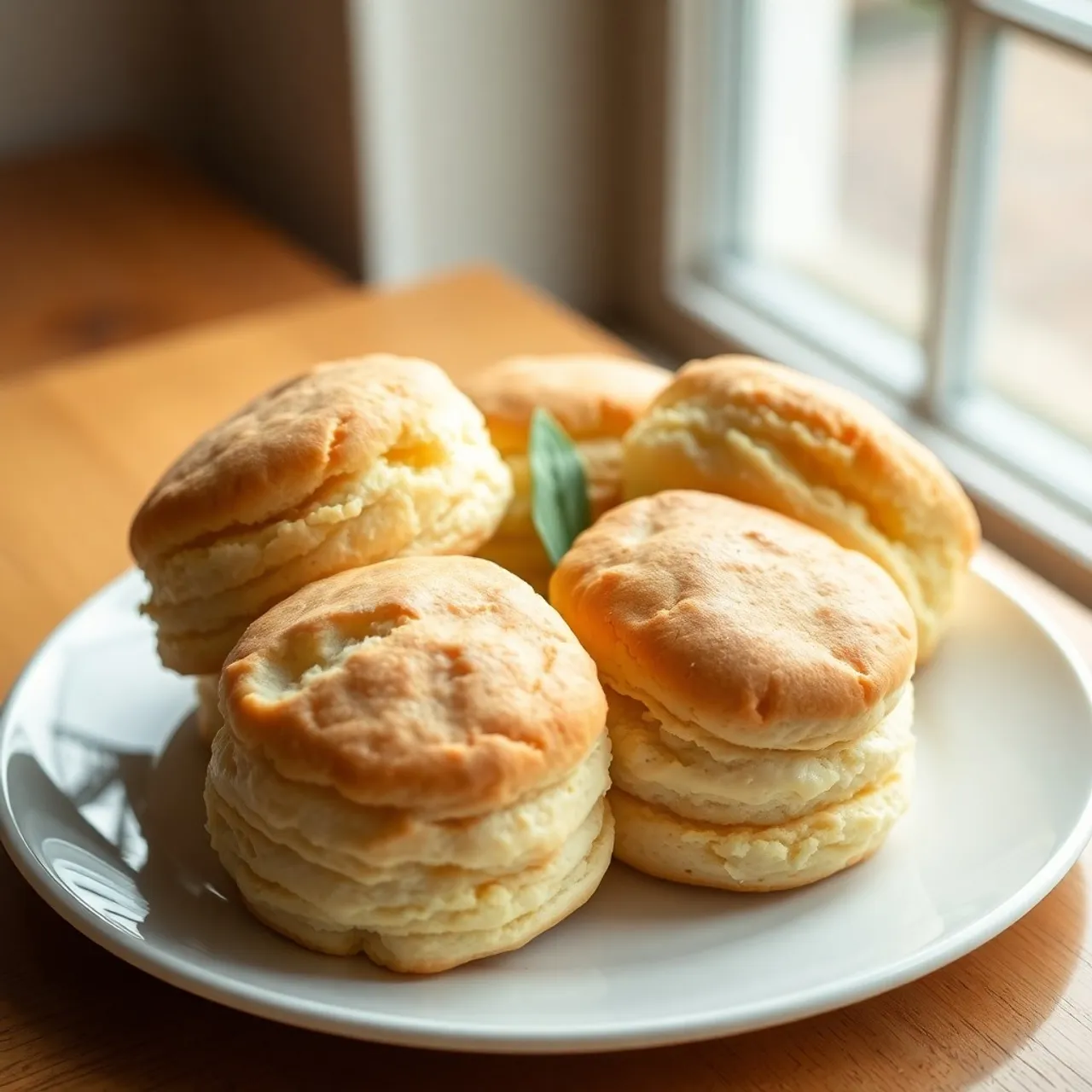Kentucky Biscuits — Breads recipe