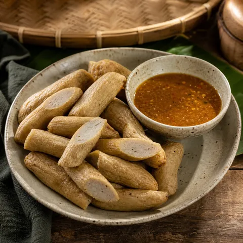 Keropok Lekor — Indonesian & Malaysian recipe