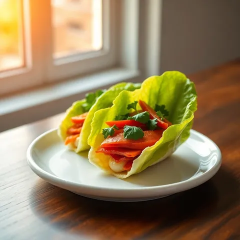 Keto BLT Lettuce Wraps