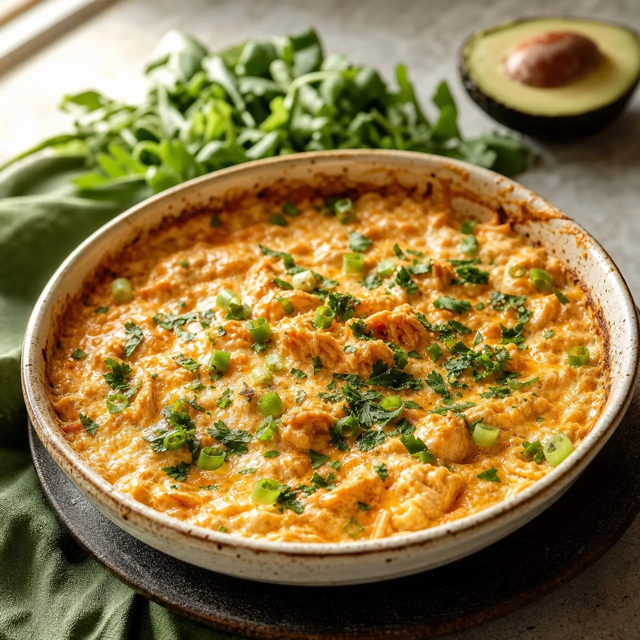 Keto Buffalo Chicken Dip — Keto recipe