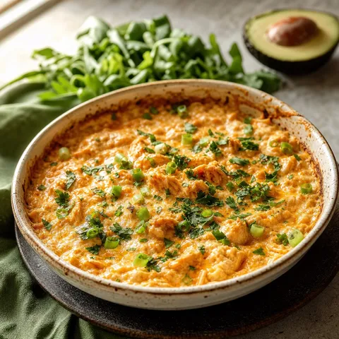 Keto Buffalo Chicken Dip — Keto recipe