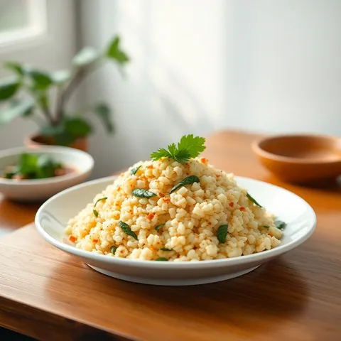 Keto Cauliflower Fried Rice