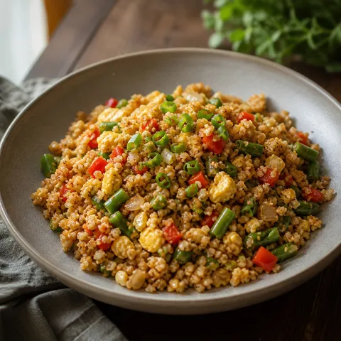 Keto Cauliflower Fried Rice — Keto recipe