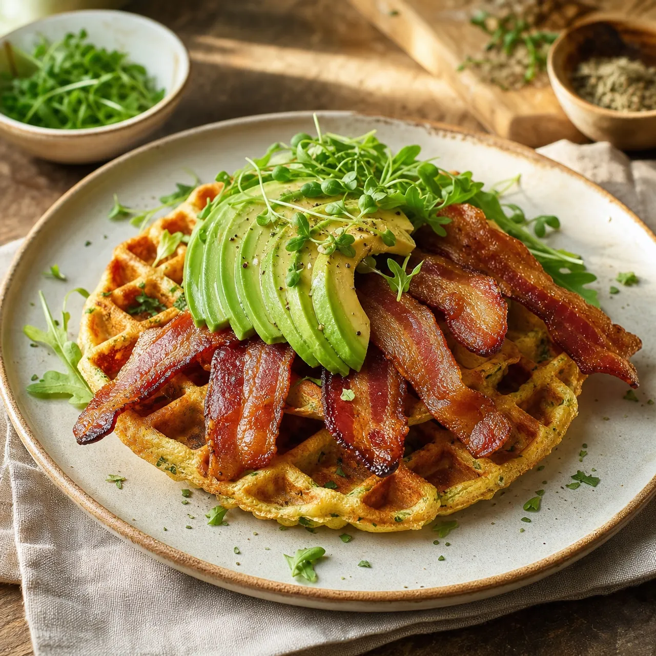 Keto Chaffles — Keto recipe