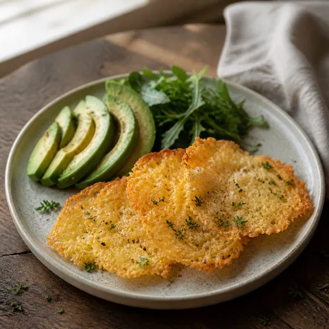 Keto Cheese Crisps — Keto recipe