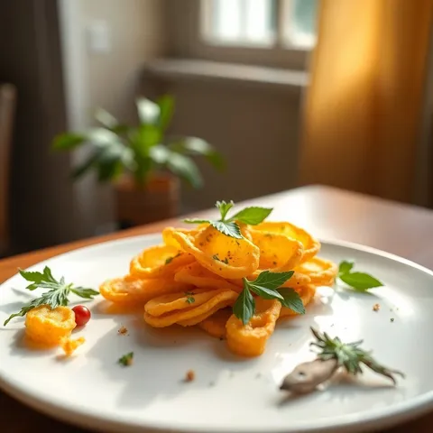 Keto Cheese Crisps