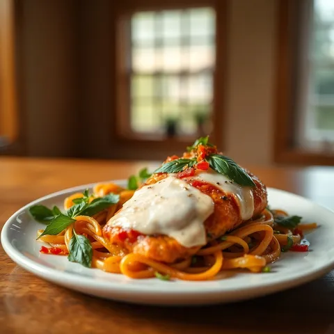 Keto Chicken Parmesan