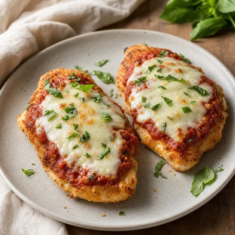 Keto Chicken Parmesan — Keto recipe