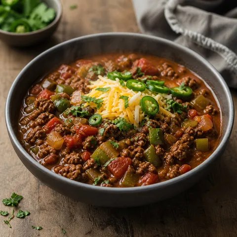 Keto Chili — Keto recipe