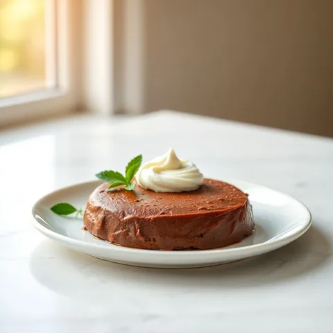 Keto Chocolate Mousse