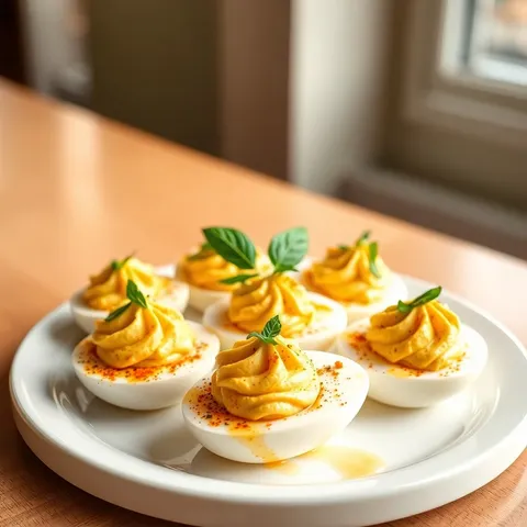 Keto Deviled Eggs