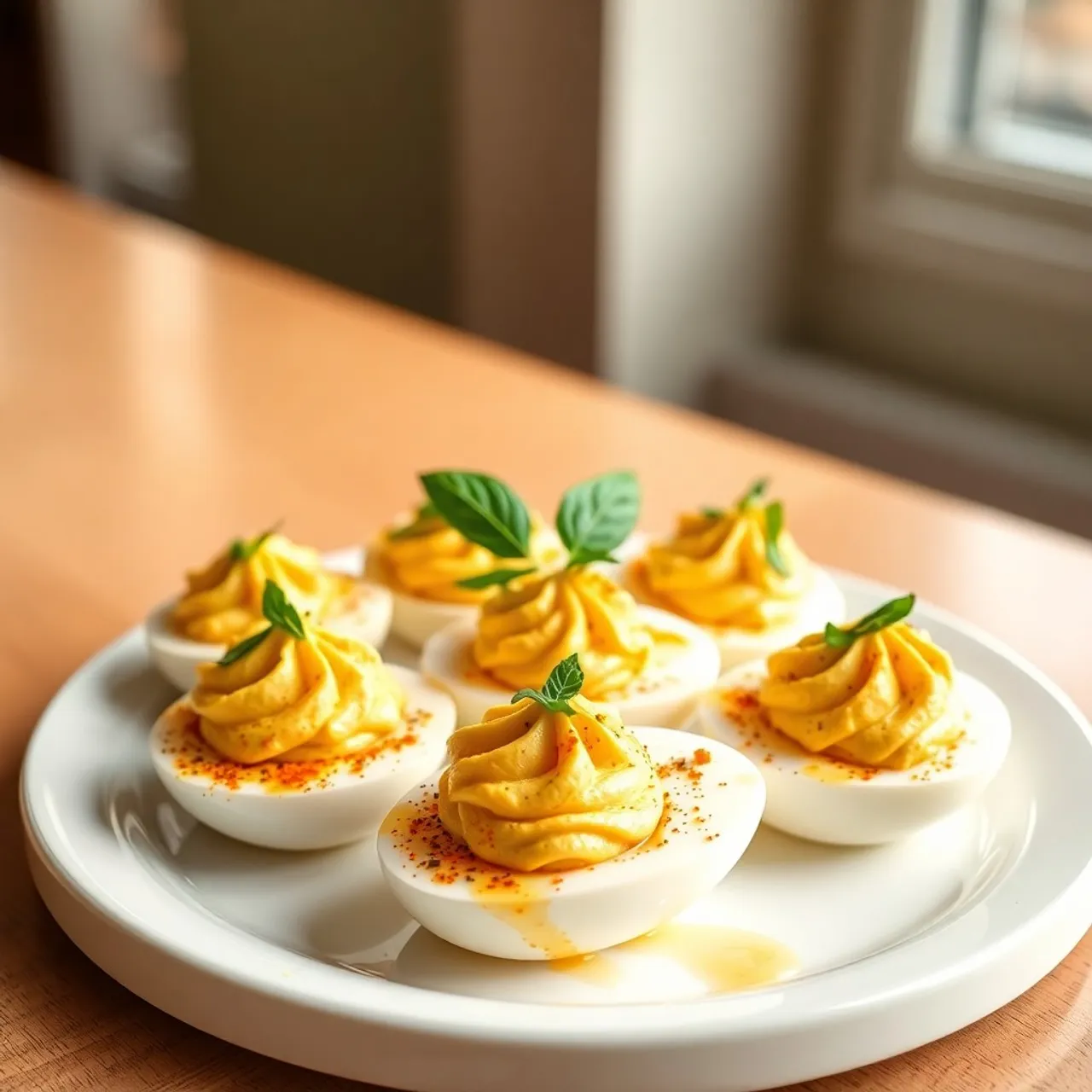 Keto Deviled Eggs — Keto recipe