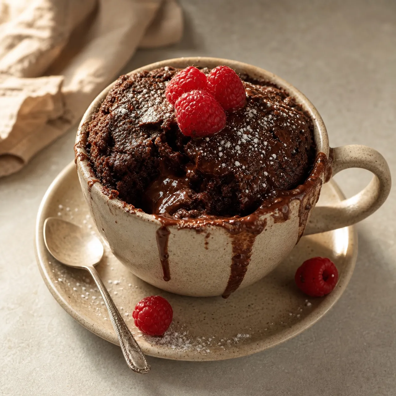 Keto Mug Cake — Keto recipe