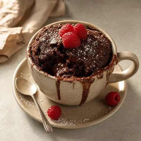 Keto Mug Cake — Keto recipe