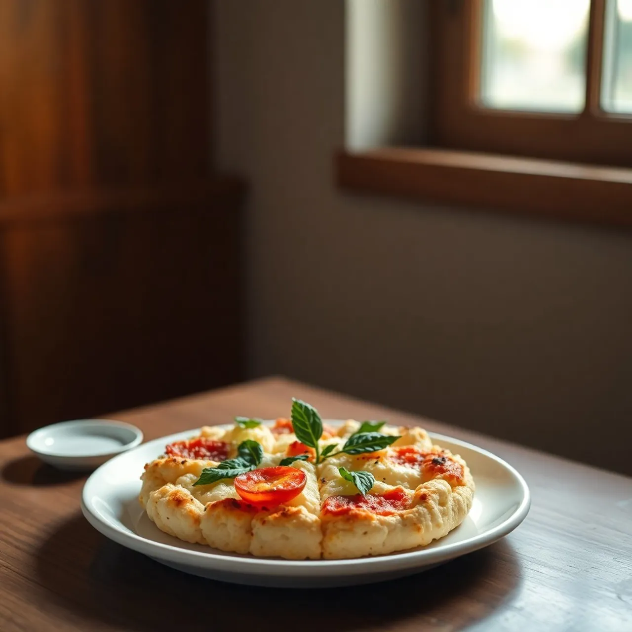 Keto Pizza with Cauliflower Crust — Keto recipe