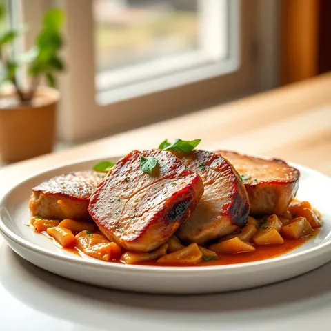 Keto Pork Chops