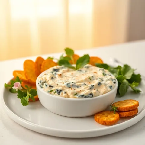 Keto Spinach Artichoke Dip