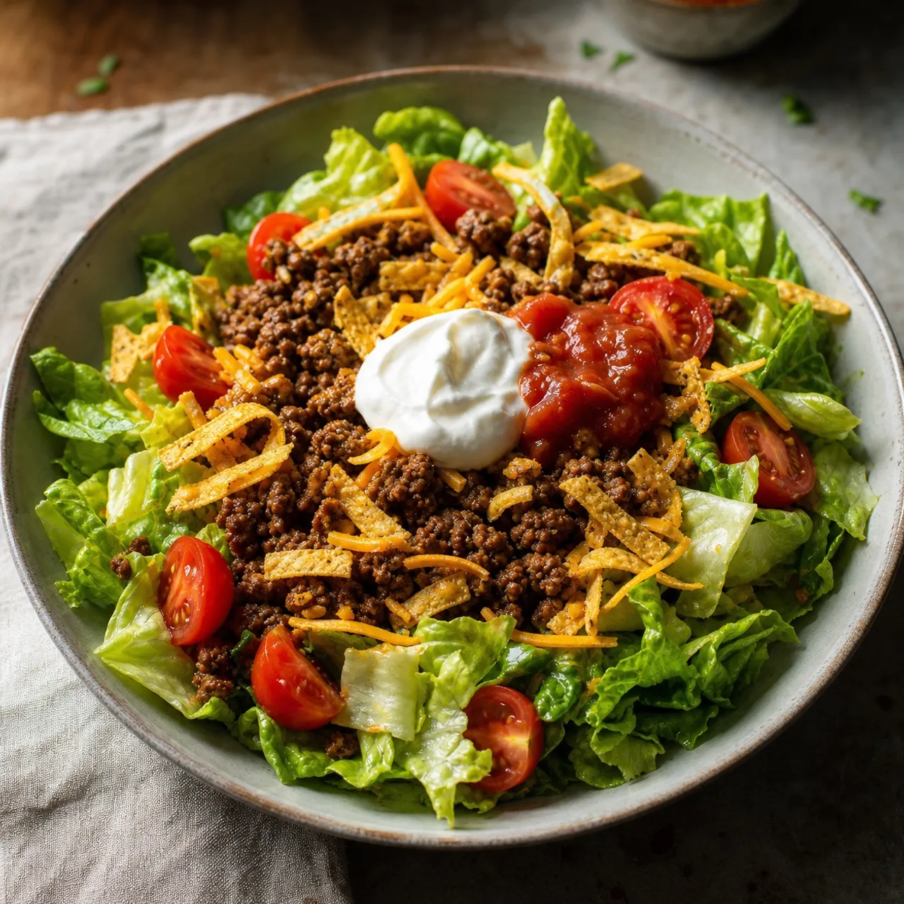 Keto Taco Salad — Keto recipe