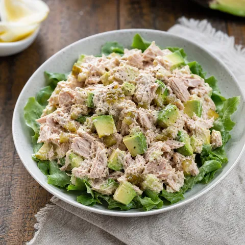 Keto Tuna Salad — Keto recipe