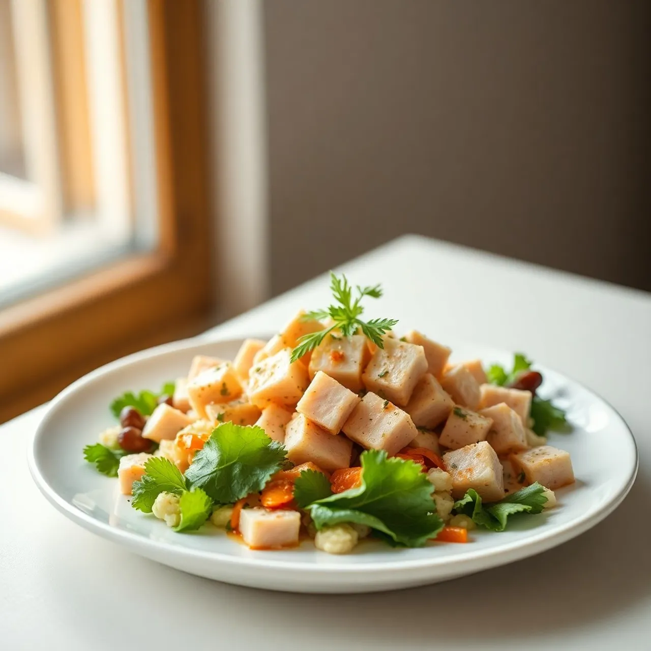 Keto Tuna Salad — Keto recipe